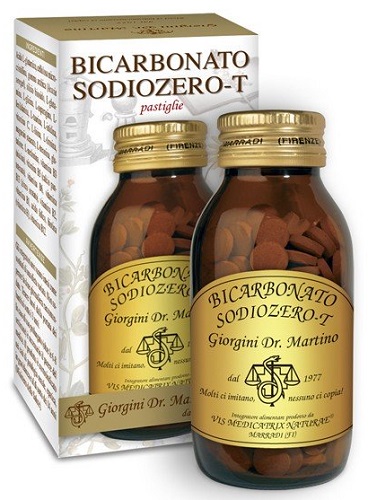 BICARBONATO SODIOZERO T 167 PASTIGLIE - Farmadillo