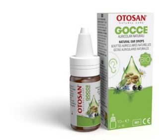 OTOSAN GOCCE AURICOLARI NATURALI 10 ML - Farmadillo