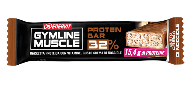 GYMLINE BARRETTA NOCCIOLA 48 G SCONTO 32% - Farmadillo