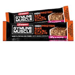 ENERVIT GYMLINE MUSCLE PROTEIN BAR 50% ARANCIA CIOCCOLATO 1 PEZZO - Farmadillo