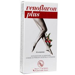 VENOFLAVON PLUS 30 COMPRESSE 36 G - Farmadillo