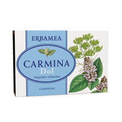 CARMINA DOL 30 COMPRESSE VEGETALI - Farmadillo