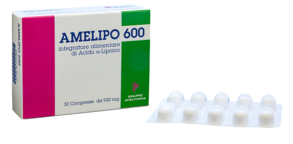 AMELIPO 600 30 COMPRESSE - Farmadillo