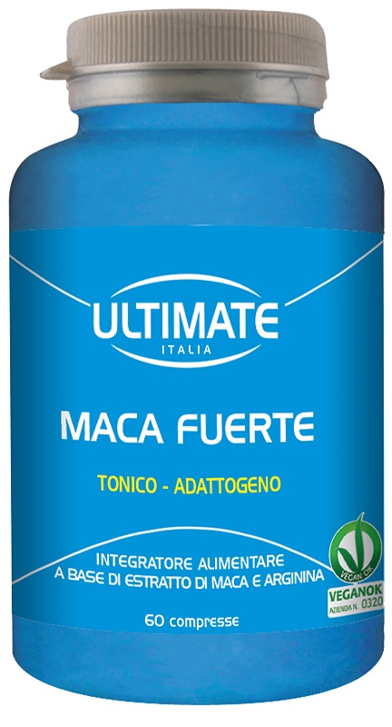 ULTIMATE MACA FUERTE 60 COMPRESSE - Farmadillo