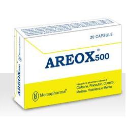 AREOX 500 20 CAPSULE - Farmadillo