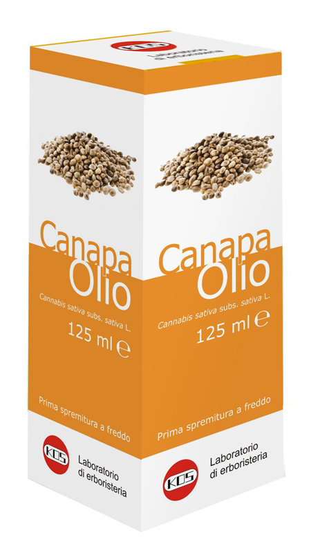 OLIO DI CANAPA 125 ML - Farmadillo