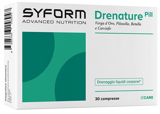 DRENATURE PILL 30 COMPRESSE - Farmadillo