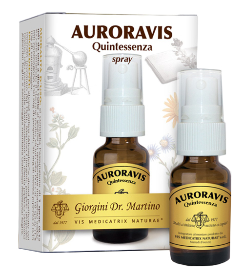 AURORAVIS QUINTESSENZA SPRAY 15 ML - Farmadillo