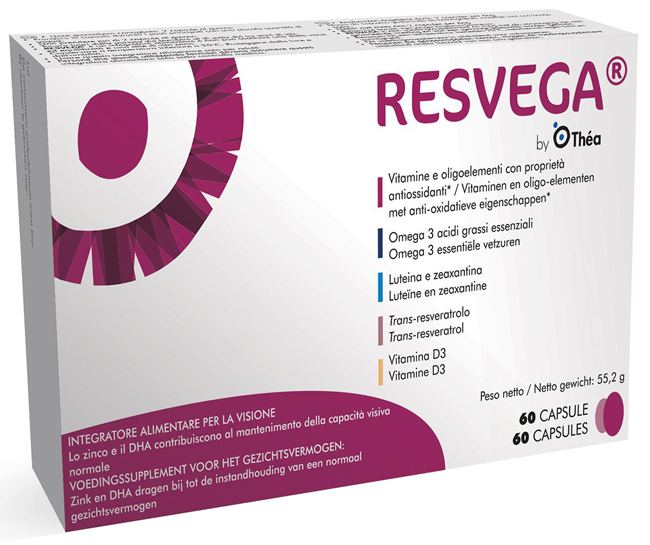 RESVEGA 60 CAPSULE - Farmadillo