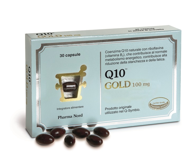 Q10 GOLD 30 CAPSULE - Farmadillo