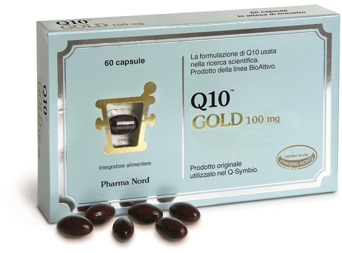 Q10 GOLD 60 CAPSULE - Farmadillo