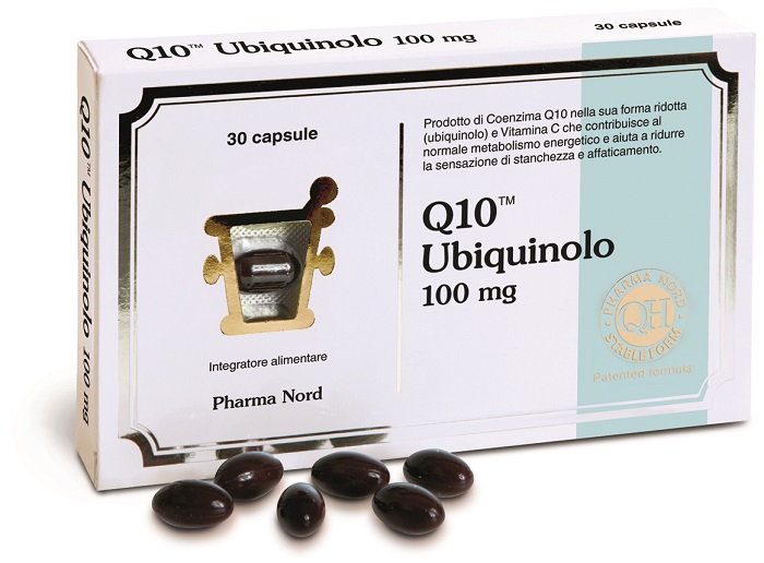 Q10 UBIQUINOLO 30 CAPSULE - Farmadillo