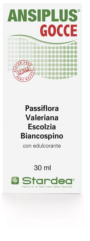ANSIPLUS GOCCE 30 ML - Farmadillo