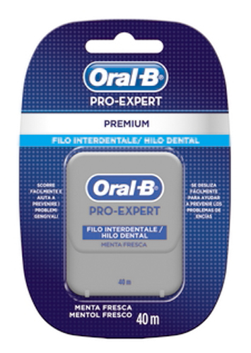 ORALB PROEXPERT FILO INTERDENTALE 40 METRI - Farmadillo