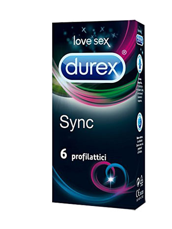 PROFILATTICO DUREX SYNC 6 PEZZI - Farmadillo