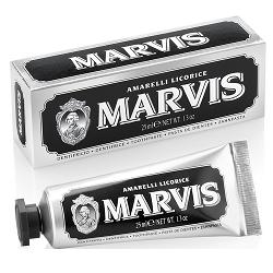 DENTIFRICIO MARVIS LICORICE MINT 25 ML - Farmadillo