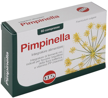 PIMPINELLA 60 COMPRESSE - Farmadillo