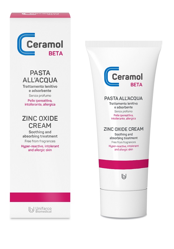 CERAMOL BETA PASTA ALL'ACQUA 75 ML - Farmadillo