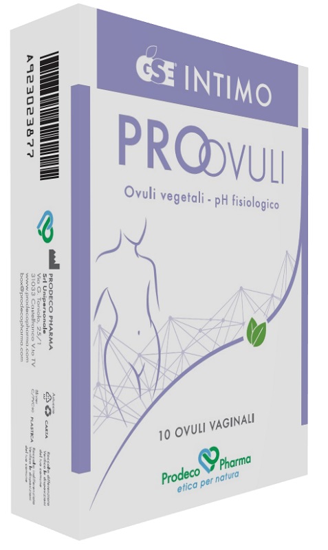 GSE INTIMO PRO-OVULI 10 OVULI - Farmadillo