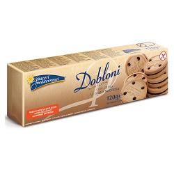 PIACERI MEDITERRANEI DOBLONI CON CREMA NOCCIOLA 120 GRAMMI - Farmadillo