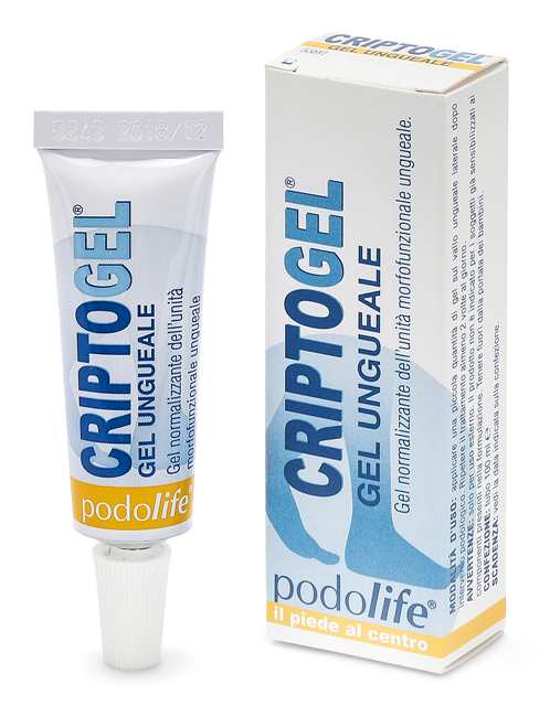 GEL UNGUEALE CRIPTOGEL 1 TUBETTO DA 10 ML - Farmadillo