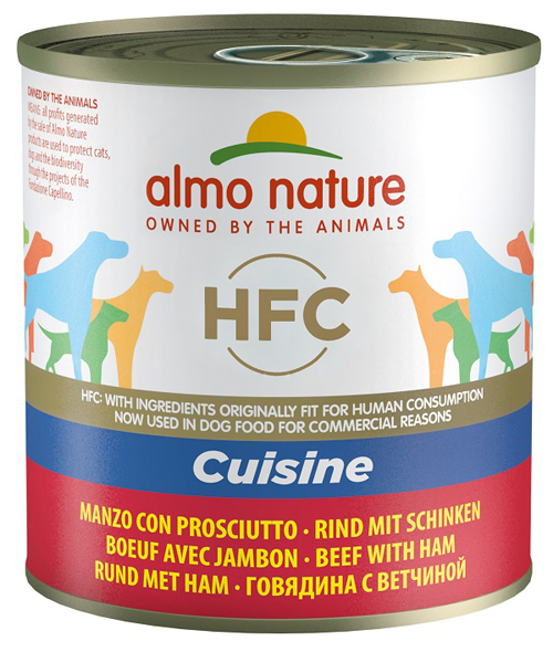 ALMO NATURE MANZO PROSCIUTTO 290 G. - Farmadillo