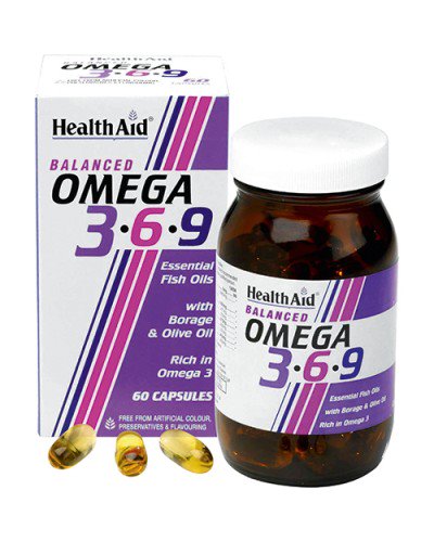 OMEGA 3-6-9 60 CAPSULE - Farmadillo