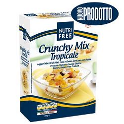 NUTRIFREE CRUNCHY MIX TROPICALE 375 G 1 PEZZO - Farmadillo