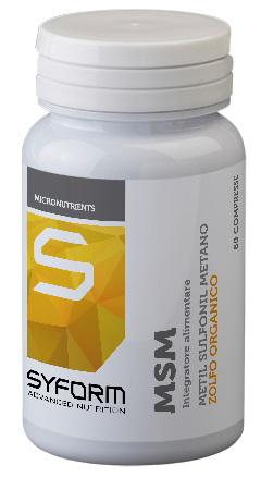 MSM 60 COMPRESSE 78 G - Farmadillo