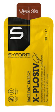 X-PLOSIV GEL LEMON-COLA 30 ML - Farmadillo