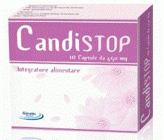 CANDISTOP 10 CAPSULE - Farmadillo
