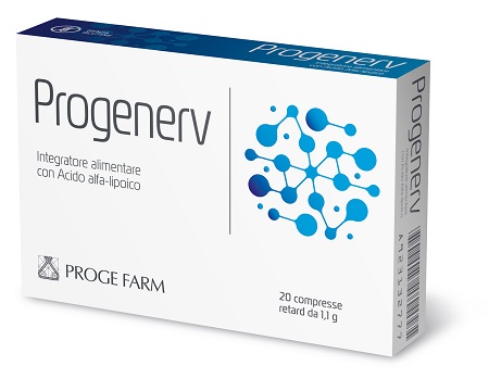 PROGENERV 20 COMPRESSE DA 1,1 G - Farmadillo