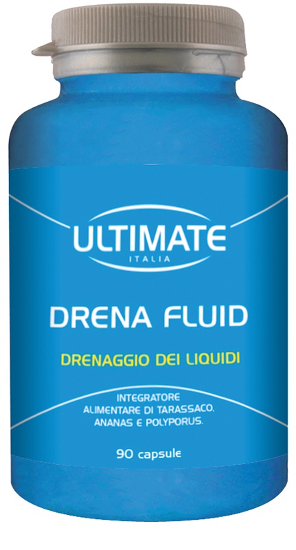 ULTIMATE DRENA FLUID 90 CAPSULE - Farmadillo