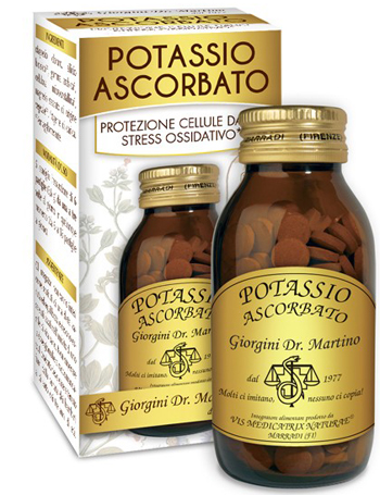 POTASSIO ASCORBATO 180 PASTIGLIE - Farmadillo
