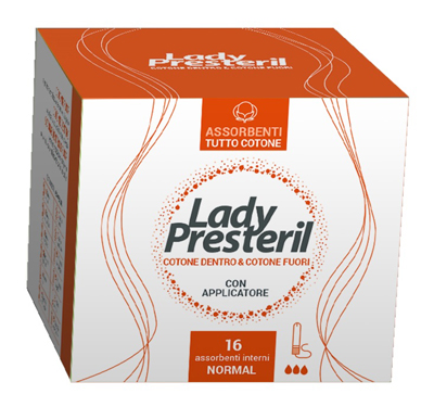 LADY PRESTERIL ASSORBENTI INTERNI NORMAL 16 PEZZI - Farmadillo