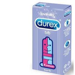DUREX CONDOM TVB PROFILATTICO 6 PEZZI - Farmadillo