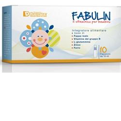 FABULIN 10 FLACONCINI 10 ML - Farmadillo