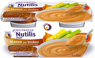 NUTILIS PASTI MANZO CON VERDURE 2 X 300 G - Farmadillo