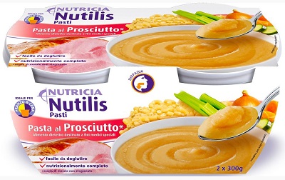 NUTILIS PASTI PASTA AL PROSCIUTTO 2 X 300 G - Farmadillo