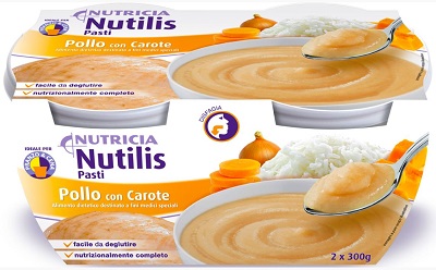 NUTILIS PASTI POLLO CON CAROTE 2 X 300 G - Farmadillo