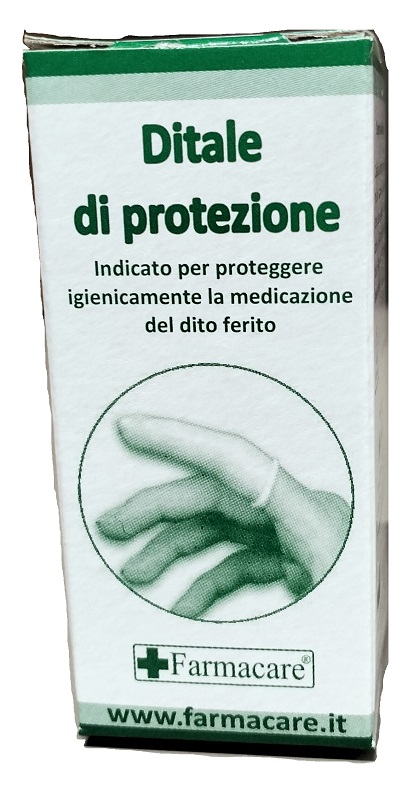DITALE DI PROTEZIONE CURVO MISURA 3 IN LATTICE - Farmadillo
