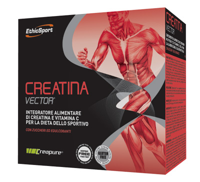 ETHICSPORT CREATINA VECTOR 20 BUSTINE 8 G - Farmadillo