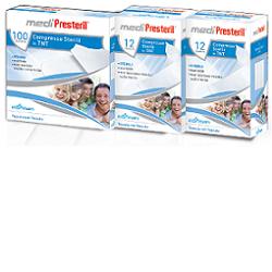 GARZA MEDIPRESTERIL TESSUTO NON TESSUTO STERILE MISURA 10X10CM 100 PEZZI - Farmadillo