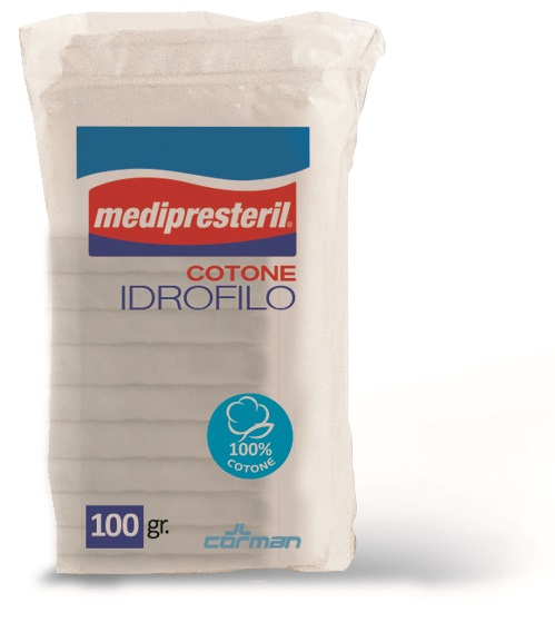 COTONE IDROFILO FU MEDIPRESTERIL CONFEZIONE DA 100GRAMMI - Farmadillo
