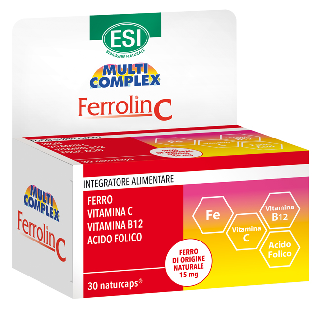 ESI FERROLIN C 30 CAPSULE - Farmadillo