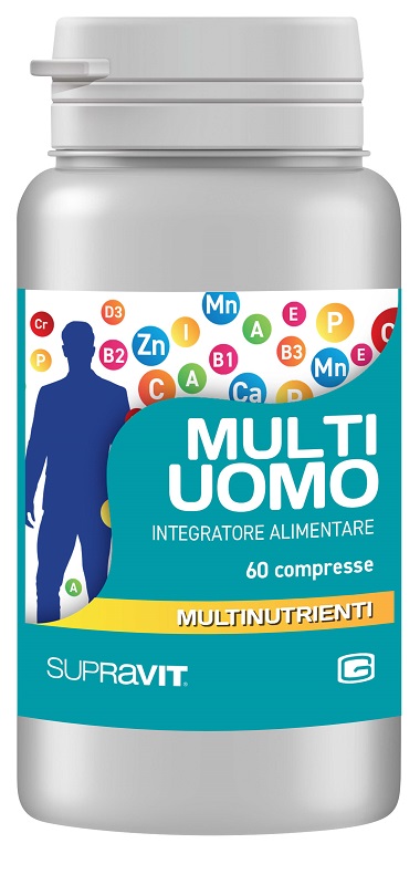 SUPRAVIT MULTI UOMO 60 COMPRESSE - Farmadillo