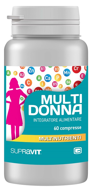 SUPRAVIT MULTI DONNA 60 COMPRESSE - Farmadillo