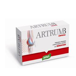 ARTRUM B CON MANGOSTANO 48 COMPRESSE 31 G - Farmadillo
