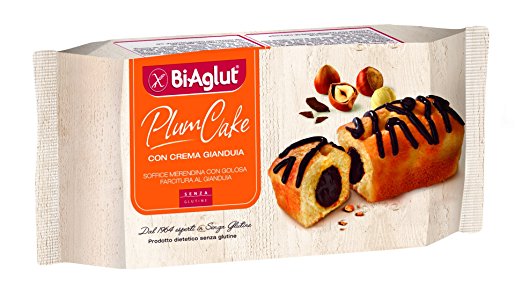BIAGLUT SFORNAGUSTO PLUMCAKE AL GIANDUIA 4 X 45 G - Farmadillo