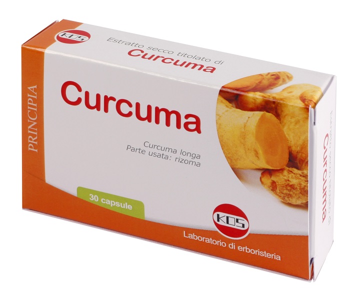 CURCUMA ESTRATTO SECCO 30 CAPSULE - Farmadillo